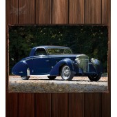 Металлическая табличка Jaguar SS100 3.5 Graber